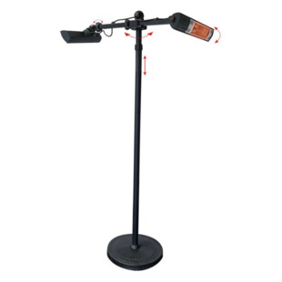 RADIANT ELECTRIQUE ORIENTABLE  REH 3000 TLC.2 Splus