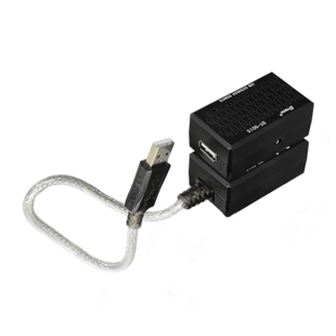 Rallonge USB UTP 60m Visiotech