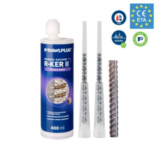 RESINE HYBRIDE SANS STYRENE R-KER-II Rawl