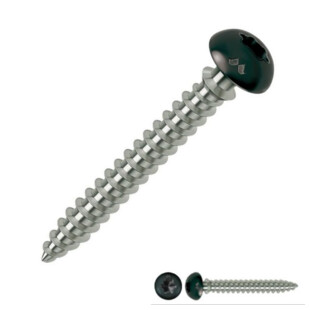 SACHET DE 10 FRAMEX CLIP 6X70MM NOIR Mustad