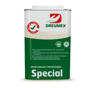 SAVON PATEUX "SPECIAL" A MICROBILLES Dreumex