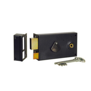 Serrure à gorges à fouillot Metalux