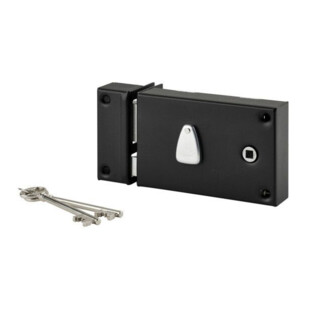 SERRURE EN APPLIQUE POUR GRILLE ET PORTAIL 6 GORGES "RESIST" Thirard