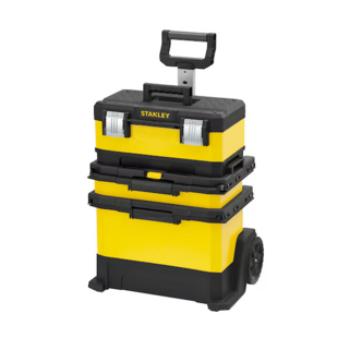 Servante d'atelier bimatière - 53L Stanley