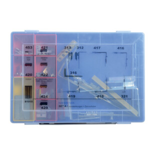 Set A Renvois d'angle et sabots Siegenia