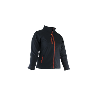 Softshell femme Alba noire Lma Lebeurre