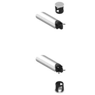 Support déporté Diva XXI inox Croisee Ds
