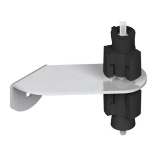 Support intermédiaire déporté Diva XIV inox Croisee Ds