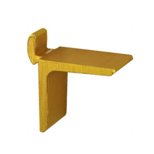 Taquet de crémaillère aluminium Monin