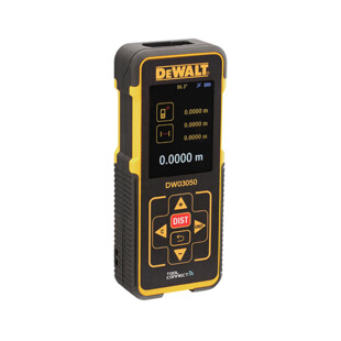 Télémètre de chantier 50m Dewalt