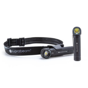 TORCHE FRONTALE LED RECHARGEABLE M6XR 2000 LUMENS Suprabeam