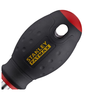 Tournevis boule électricien plat Stanley