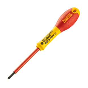 Tournevis isolé 1000V plat Stanley