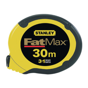 Triple décamètre Fat Max Stanley