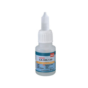 TUBE 20GRS COLLE CYANOACRYLAT RAPIDE (90mPa.s) Weiss