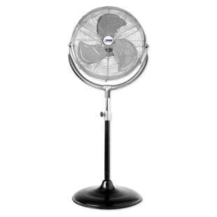 Ventilateur bureau et atelier métal 50cm sur pied Splus