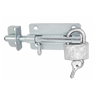 Verrou porte cadenas Torbel