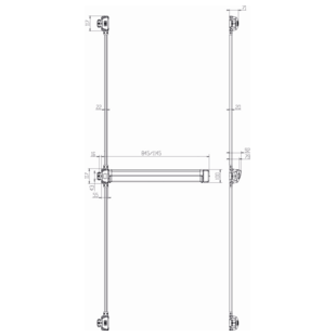 Fluid control ACCESS LAT BT Abloy