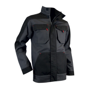 Veste CERAMIC gris noir  Lma Lebeurre