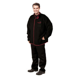 VESTE DE SOUDEUR CROUTE DE CUIR Weldline