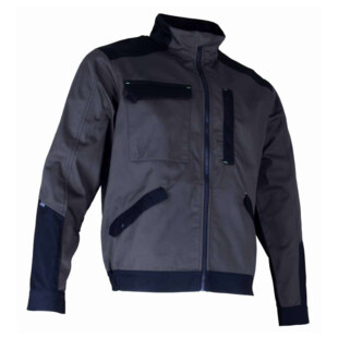 Veste de travail Carbure 60% coton Lma Lebeurre