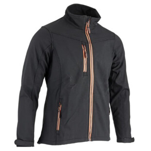 VESTE SOFTSHELL FEMME ALBA NOIR Lma Lebeurre