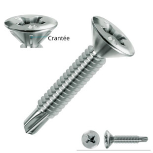 Vis autoperceuse Mustad