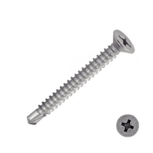 Vis autoperceuse tête fraisée inox Acton