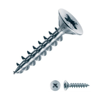 Vis bois freinante spéciale ameublement Mustad