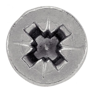 Vis bois inox tête fraisée pozi Acton