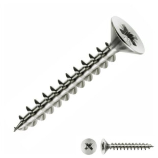 Vis bois Panelvit tête fraisée pozi - FT Mustad