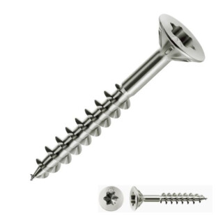 Vis bois Panelvit tête fraisée TX Mustad