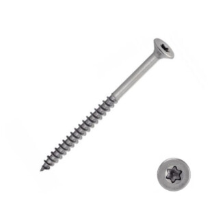 Vis bois tête fraisée Torx inox  Acton
