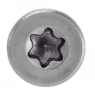 Vis bois tête fraisée Torx inox  Acton