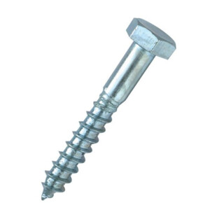 Vis bois tête H - 6 pans Stafa