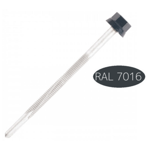 Vis fixation bac acier sur fer - I RAL 7016 Scell It