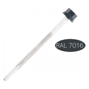 Vis fixation bac acier sur fer - I RAL 7016 Scell It