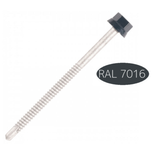 Vis fixation bac acier sur fer - Z RAL 7016 Scell It