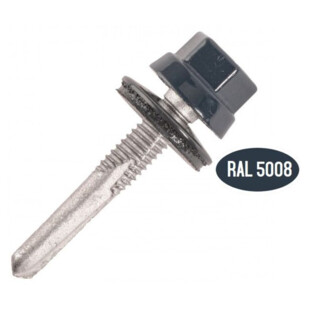 Vis fixation placage bac acier sur fer I Scell It