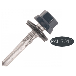 Vis fixation placage bac acier sur fer I Scell It