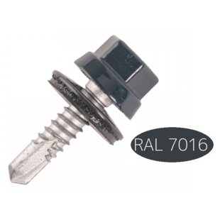 Vis fixation placage bac acier sur fer Z Scell It