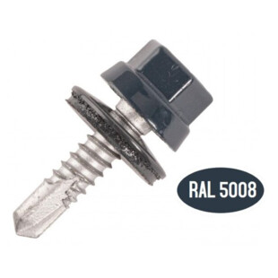 Vis fixation placage bac acier sur fer Z Scell It