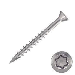 Vis inox pour terrasse bois durs Acton