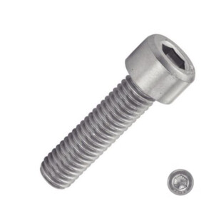 Vis métaux CHC 6 pans creux inox  Acton