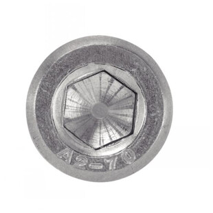 Vis métaux CHC 6 pans creux inox  Acton