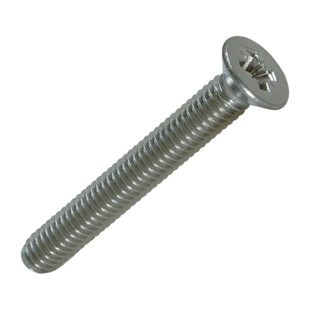 Vis métaux inox tête fraisée pozi Acton