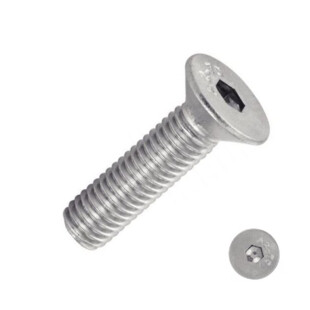 Vis métaux tête fraisée 6 pans creux Acton