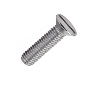 Vis métaux tête fraisée fendue inox Acton