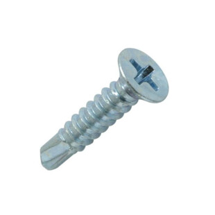 Vis PVC tête fraisée FD2 Ejot