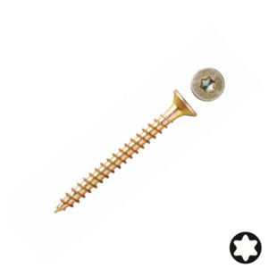 VIS TETE FRAISEE TORX GAMME TP-TO BICHROMATE Index Fixing Systems